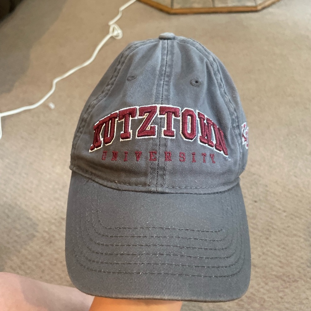 Kutztown University hat